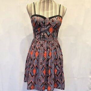 Band of Gypsies multicolor dress size 2